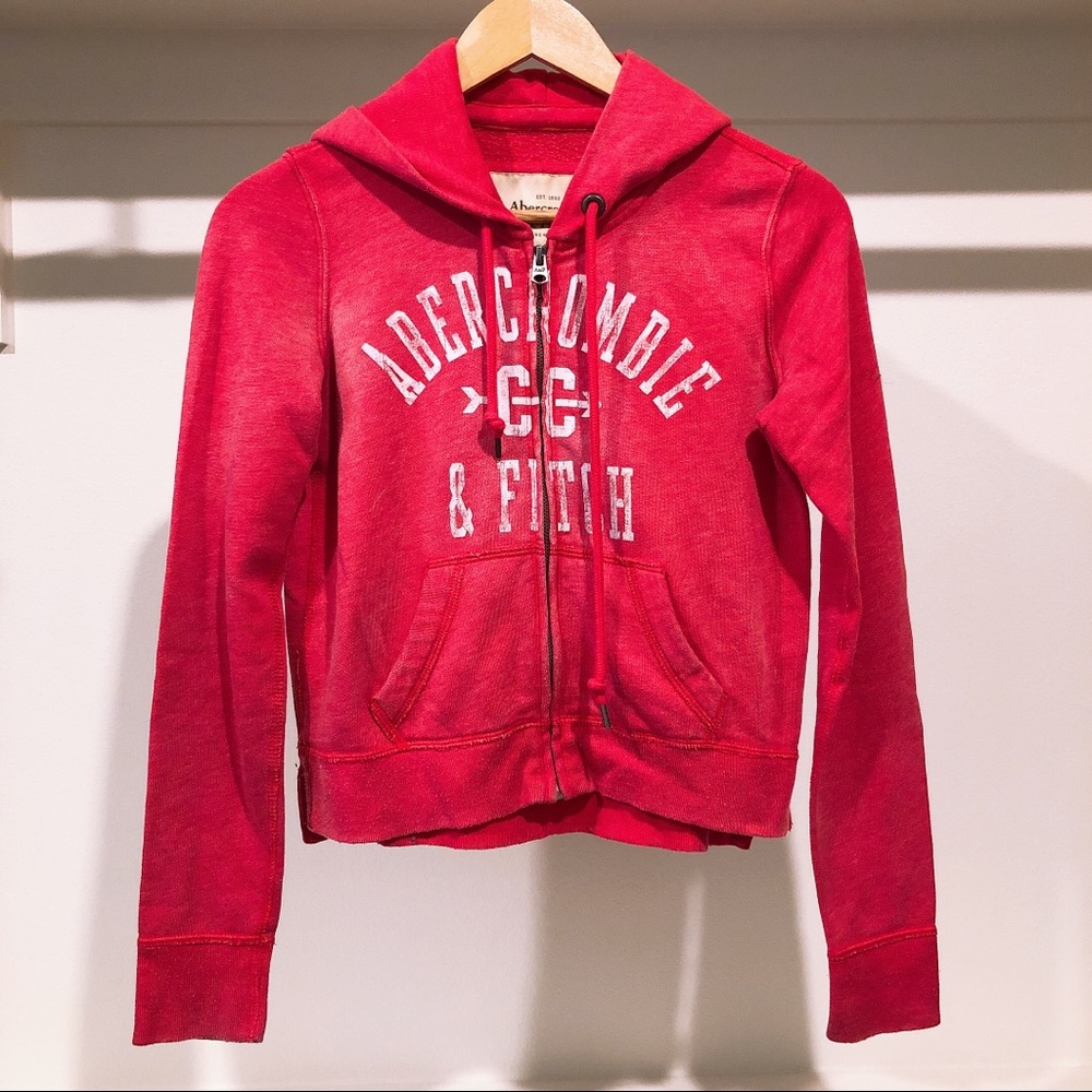Abercrombie & Fitch ZIP-Up Hoodie